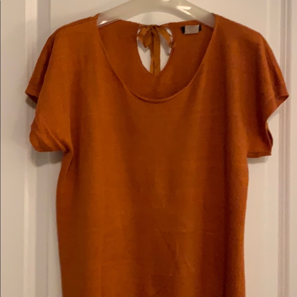 J Crew linen sweater